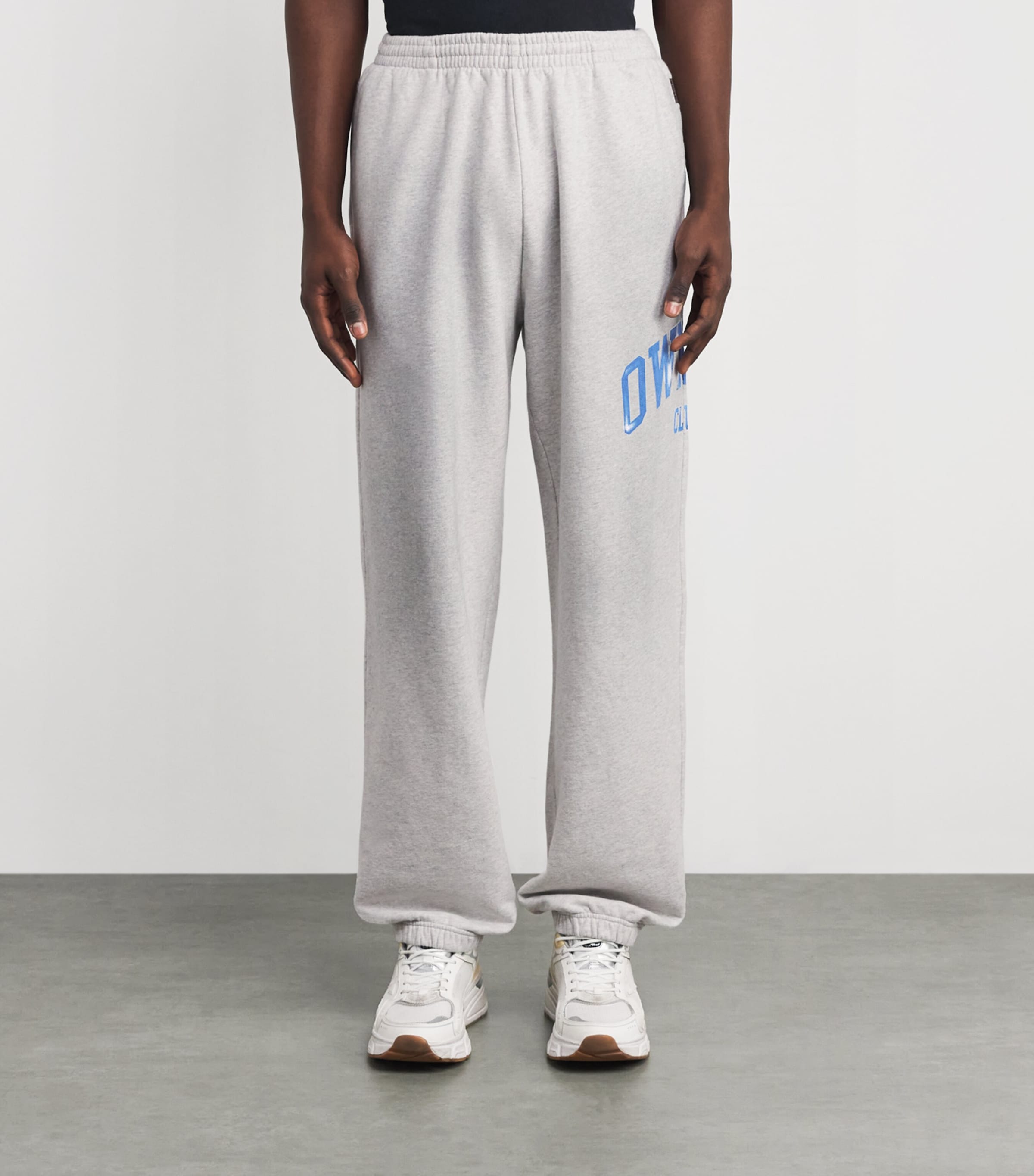 Cotton Owners Club Wide-Leg Sweatpants SPRYD ICE GRY MRL Image 3