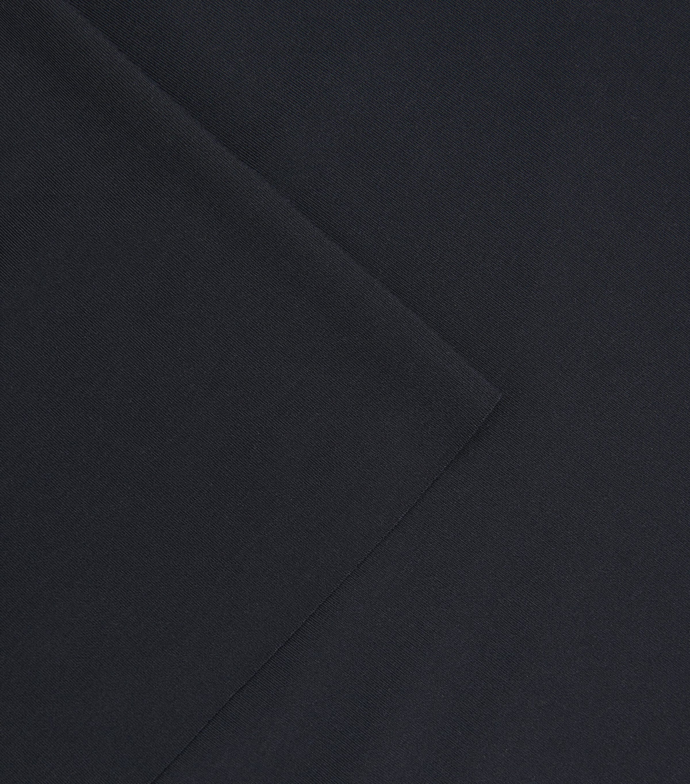 Clean Cut V-Neck T-Shirt 0019 BLACK Image 6