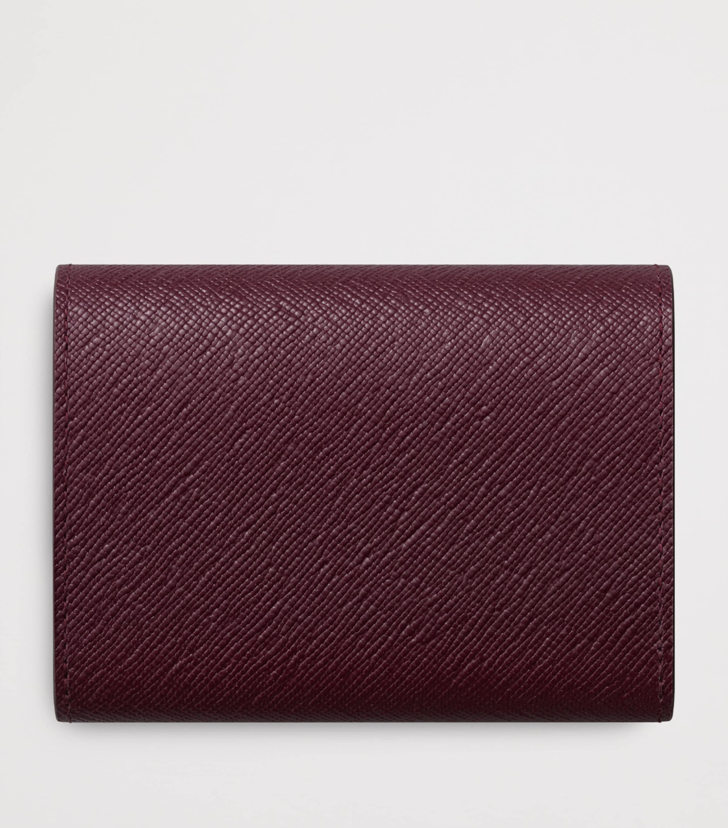 Mini Leather C de Cartier Wallet GRAPE Image 3