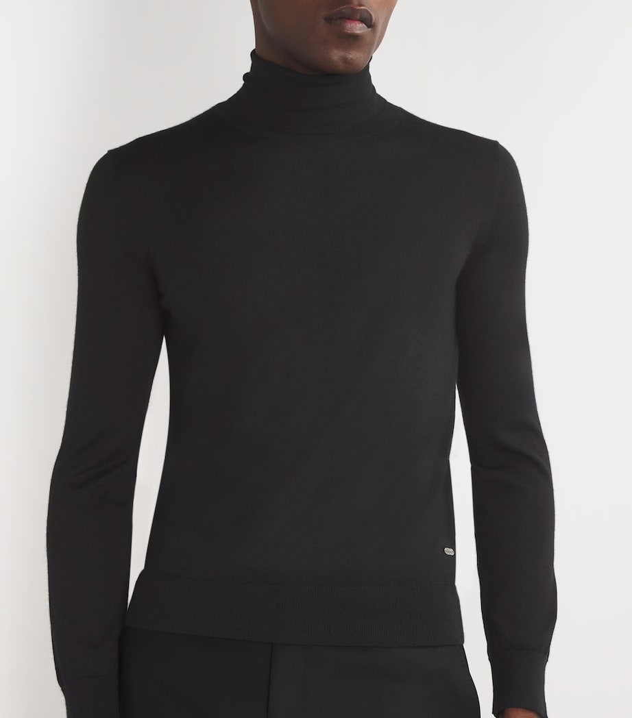 Cashmere-Silk Rollneck Sweater 1000 Image 6