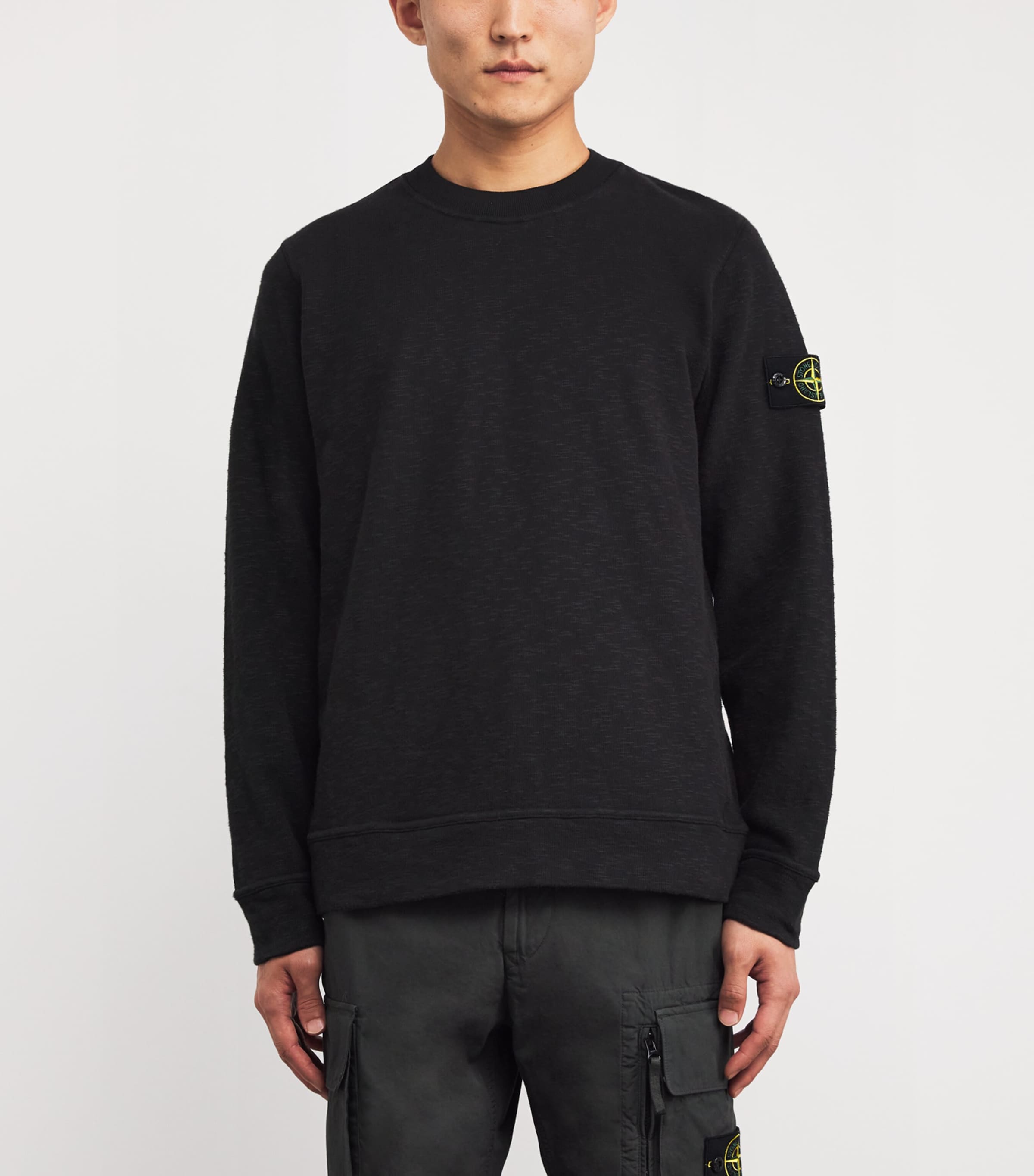 Cotton Compass Logo Sweatshirt V0029 Image 3