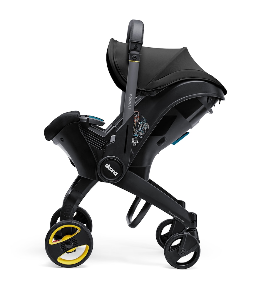 Doona I Infant Car Seat and Stroller BLACK Image 4