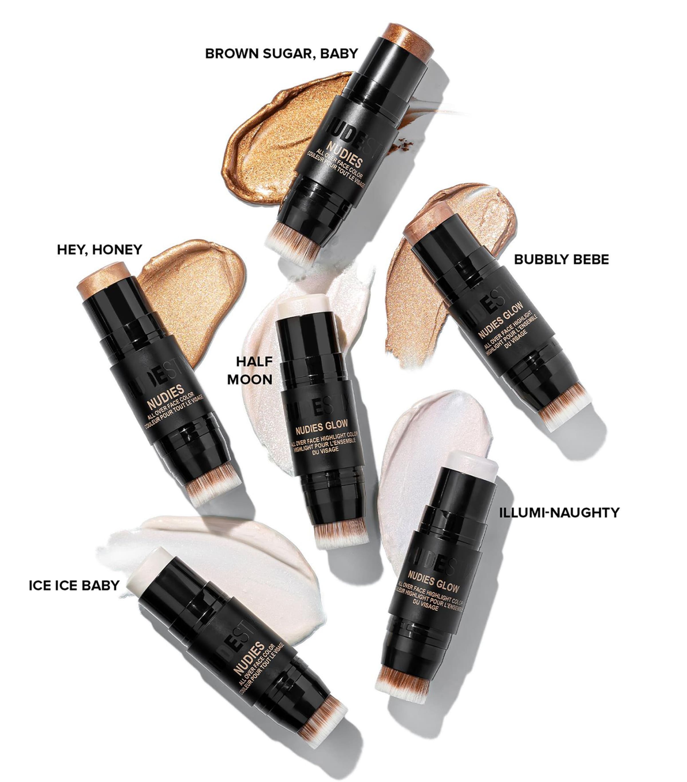 NUDESTIX Nudies Glow Highlighter Hey, Honey Image 6