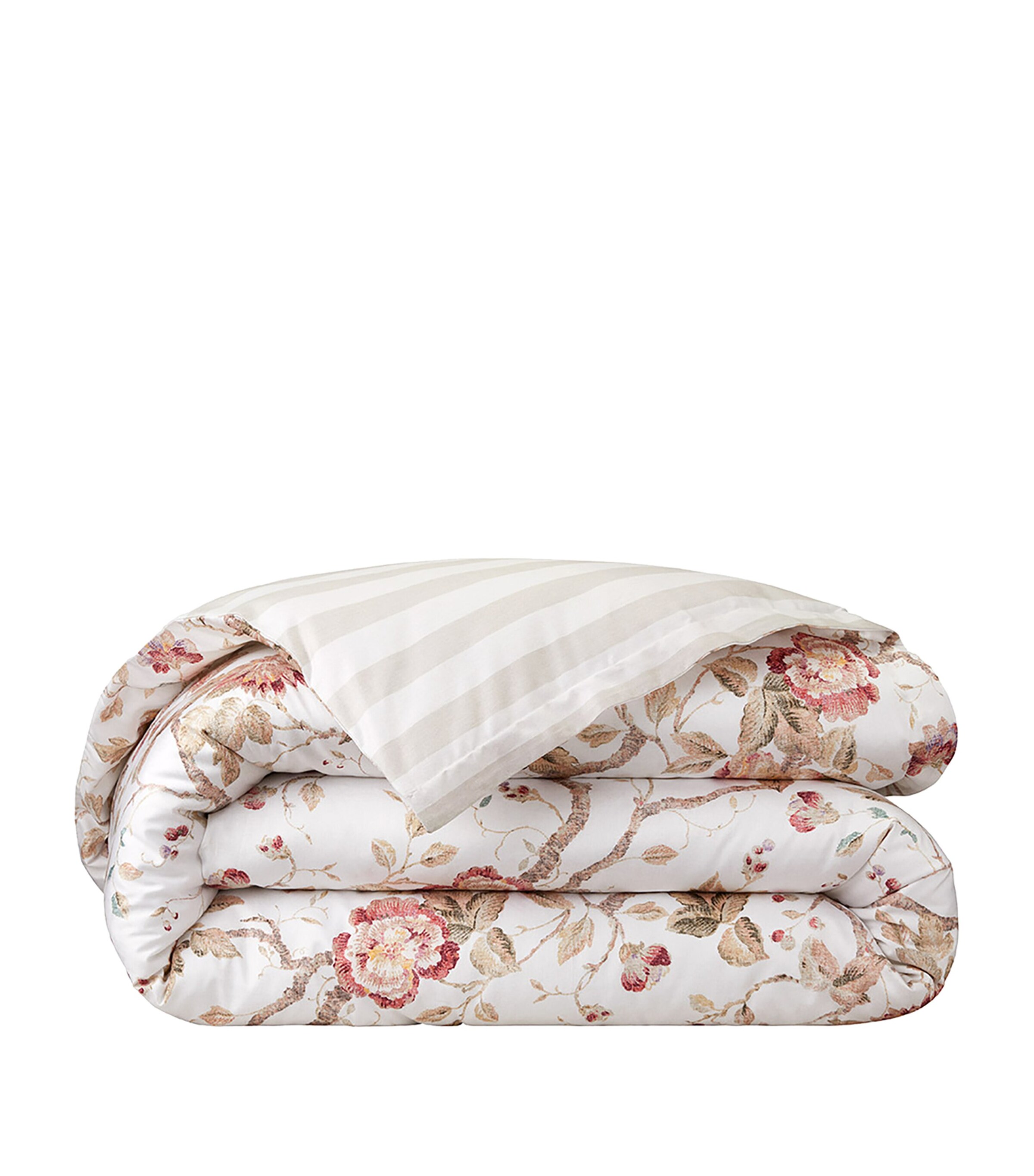 Ralph Lauren Home Elsie King Duvet Cover (240cm x 220cm) Cream Image 2