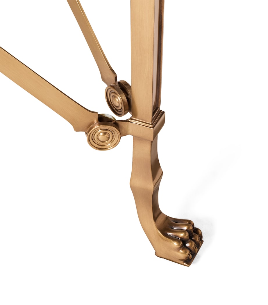 Stone and Brass Cannes Gueridon Table CANNES BRASS Image 3