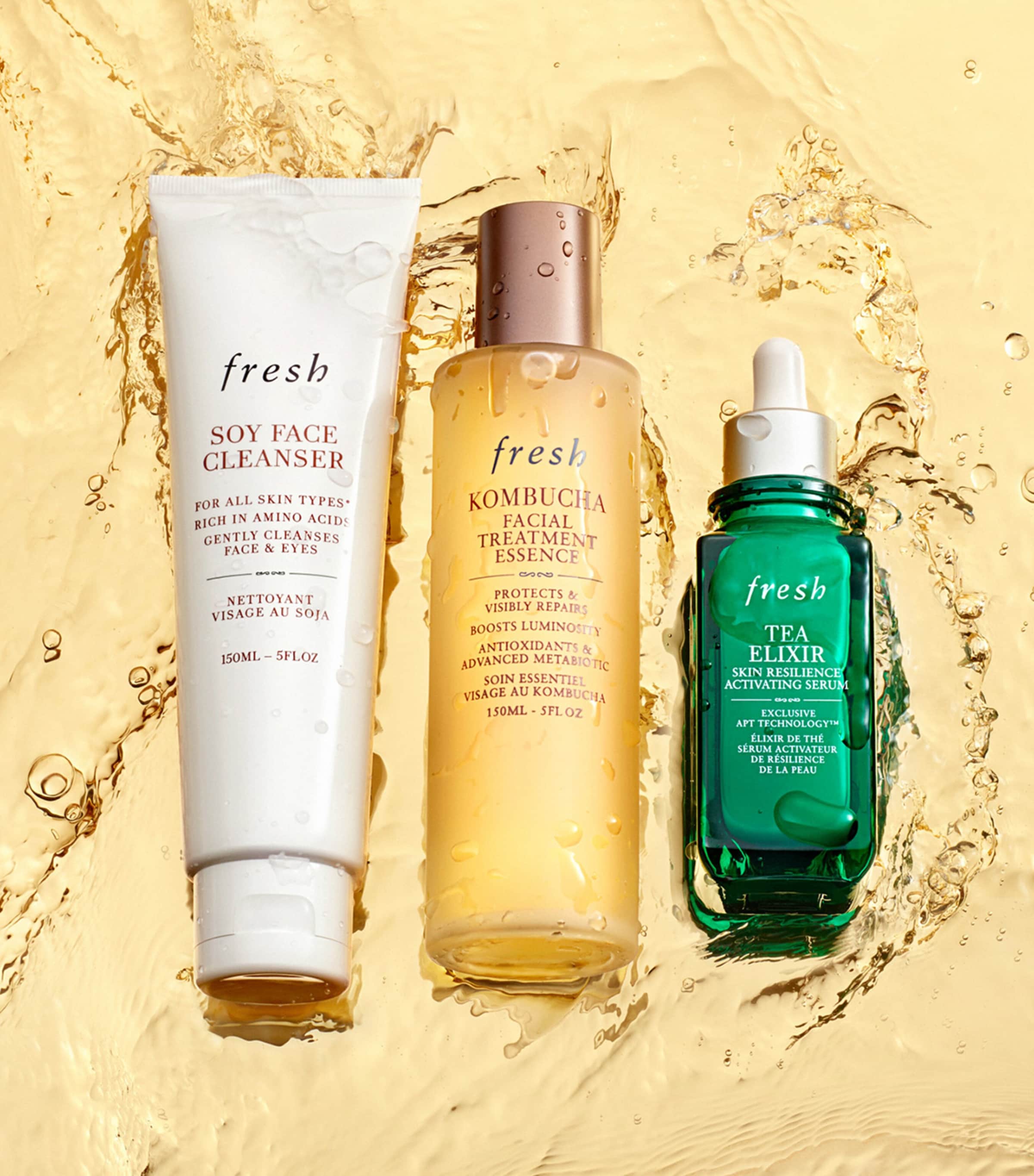 Fresh Kombucha Facial Treatment Essence (150ml) | Harrods UK