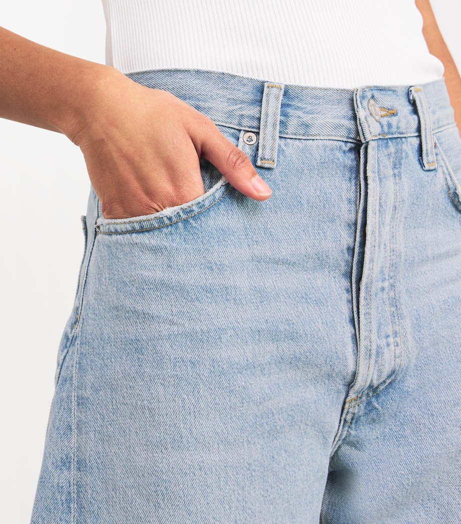 Luna Wide-Leg Jeans VOID (LT INDIGO) Image 6