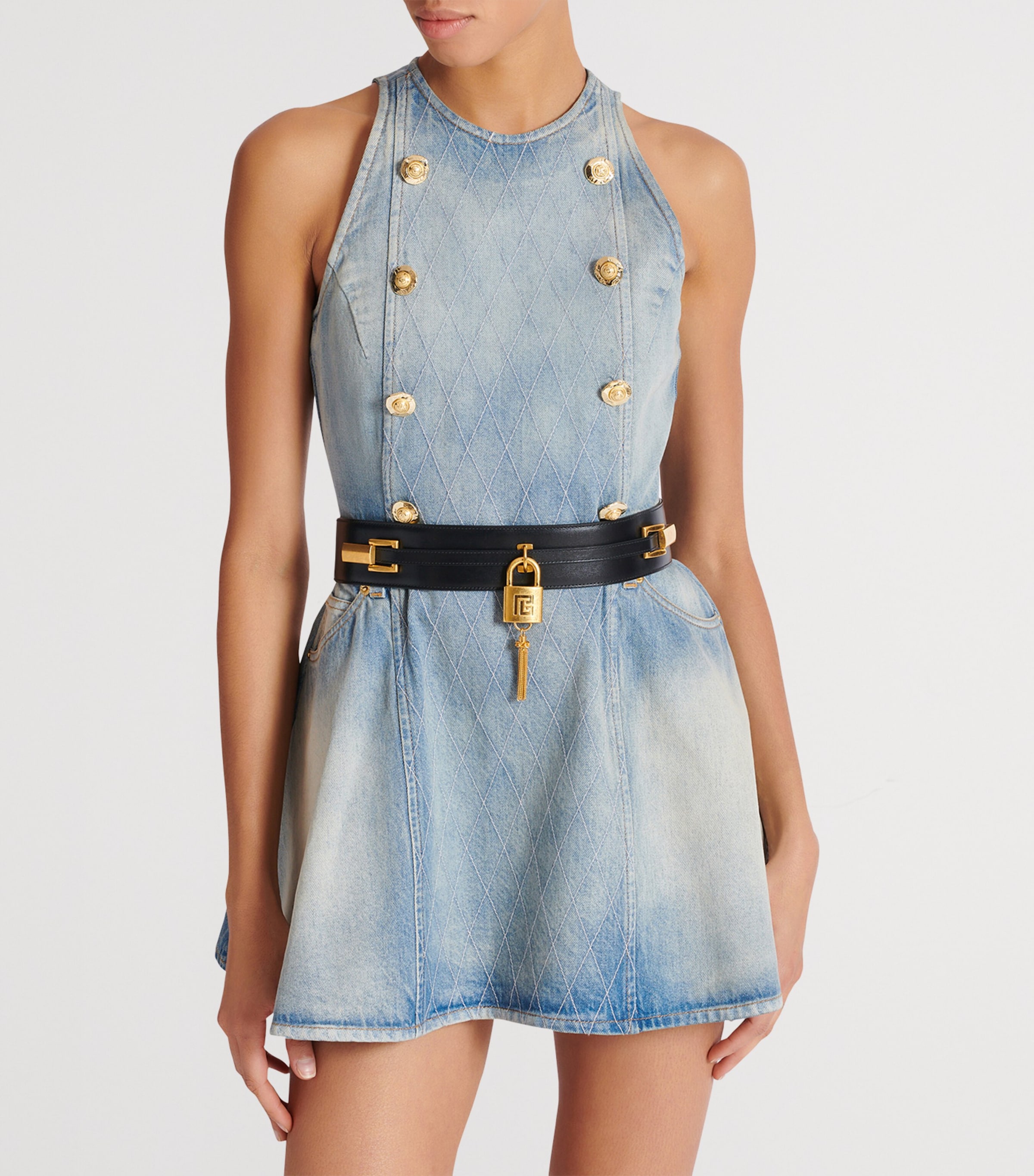 Leather Sync Belt 0PA NOIR Image 2