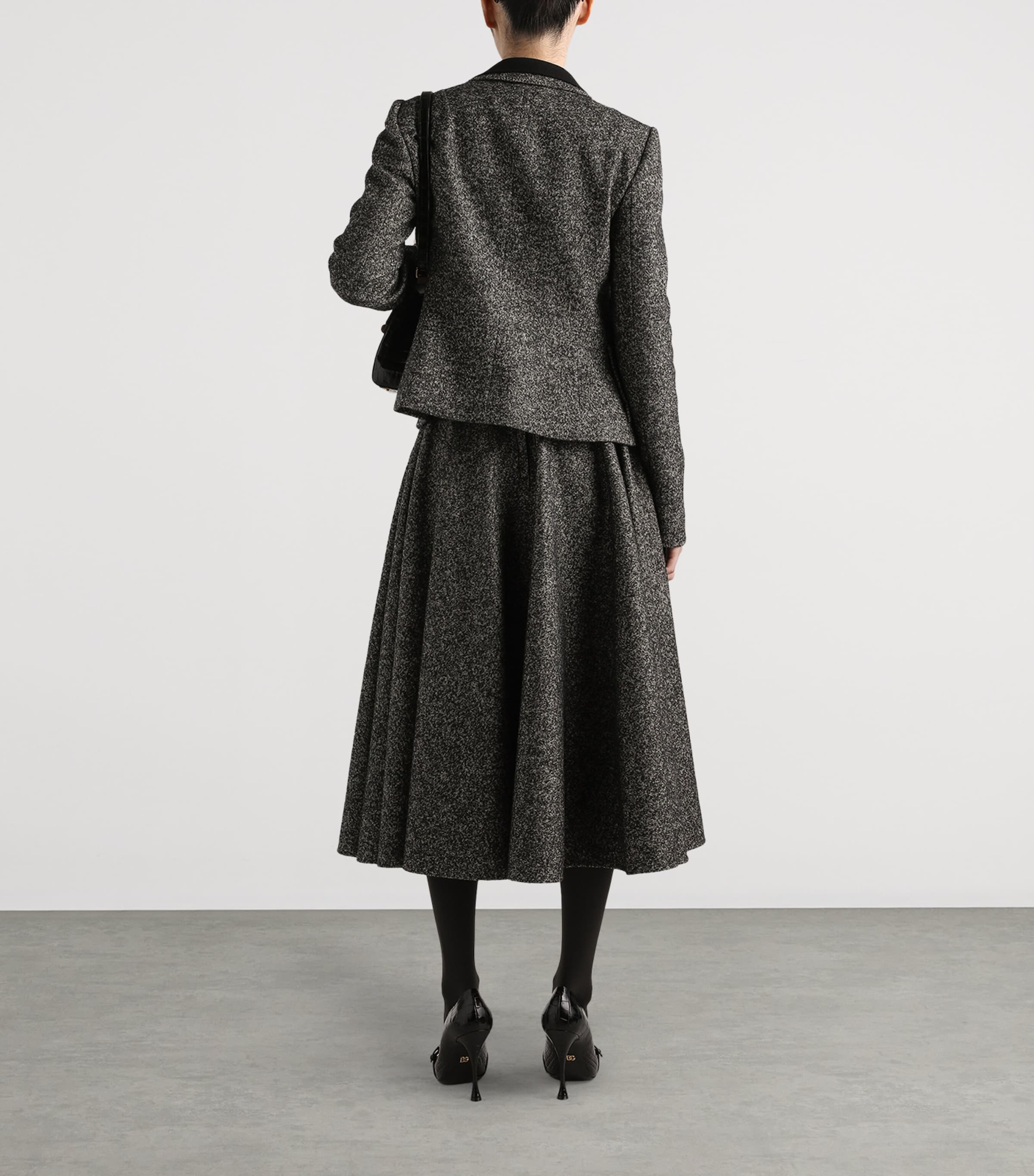 Wool-Blend Midi Skirt FANTASY Image 3