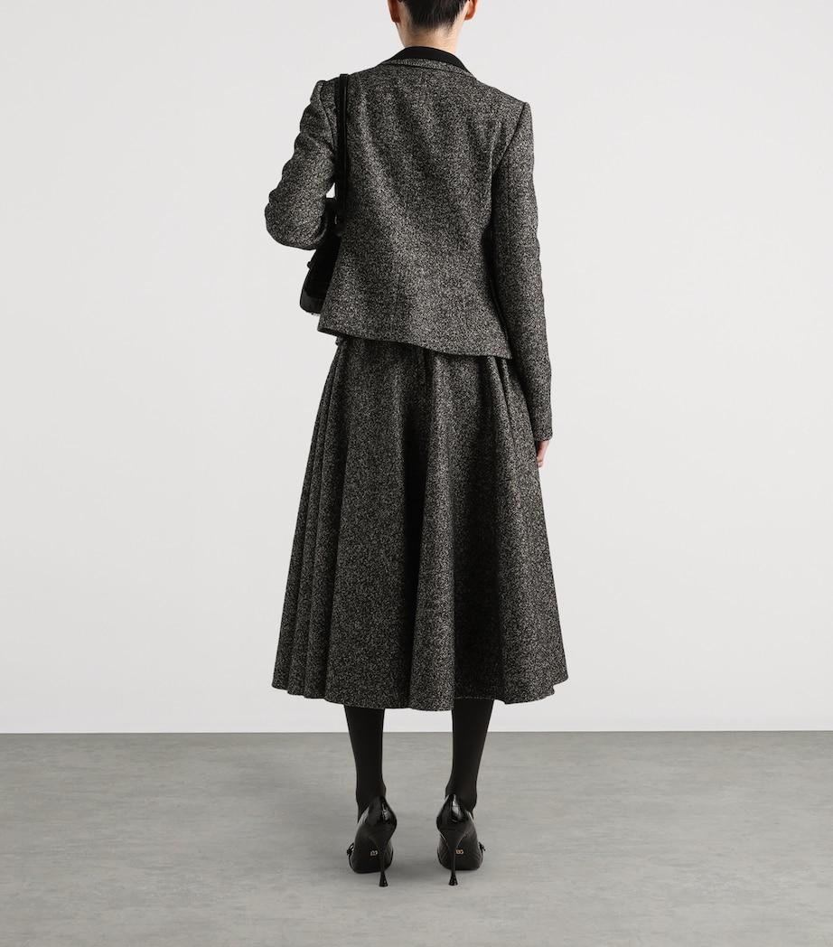 Wool-Blend Midi Skirt FANTASY Image 3