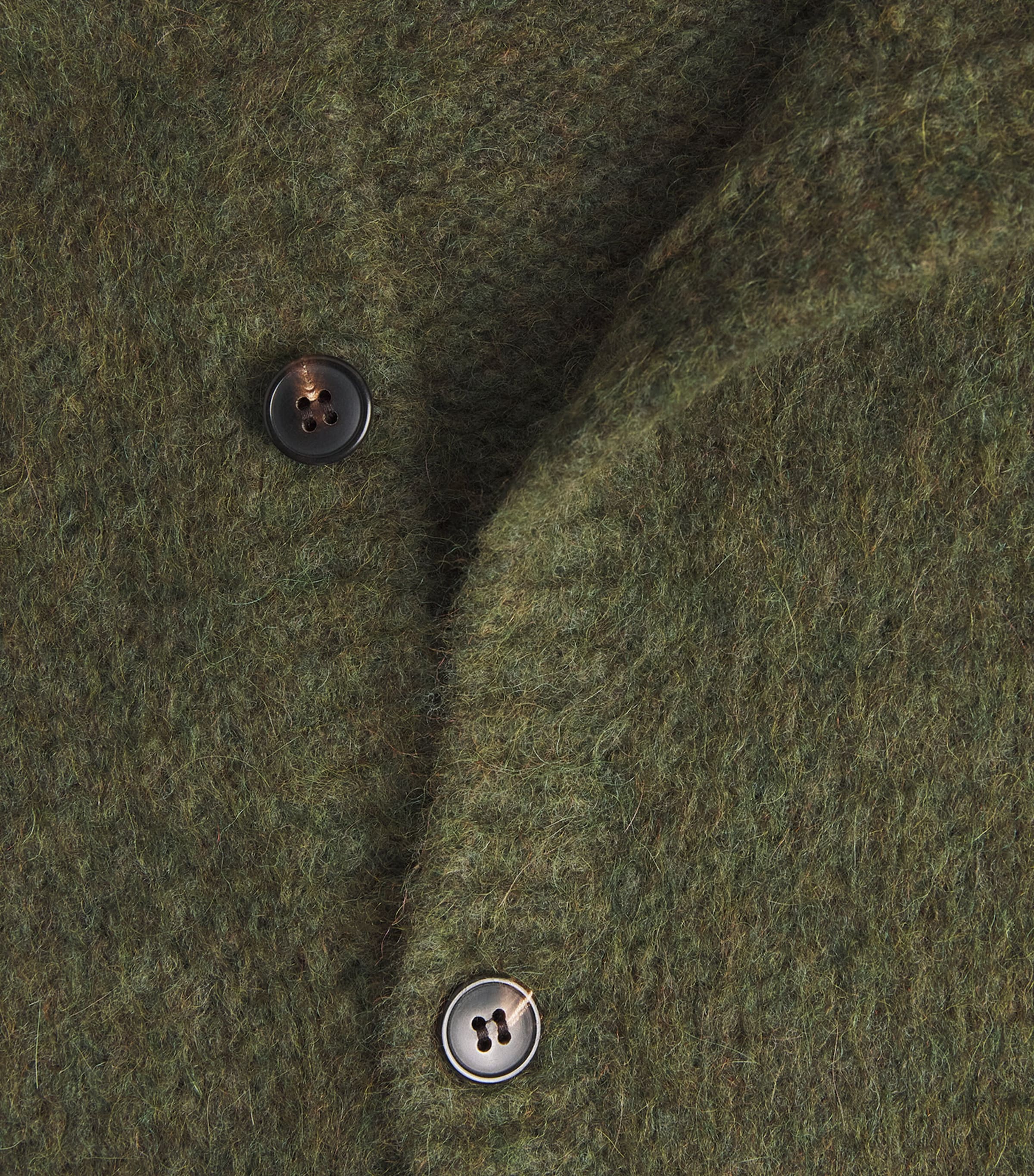DRIES VAN NOTEN Mens Alpaca-Blend Mora Cardigan Image 6