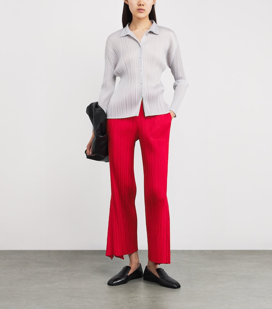 Ole Flared Trousers RED Image 2