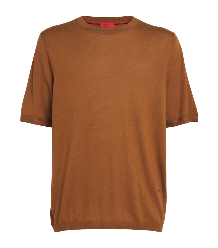 Wool-Silk-Cashmere T-Shirt 130 Image 1
