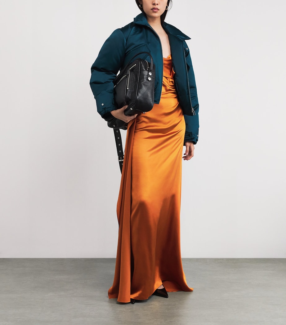 Silk Lysa Gown CINNAMON Image 6