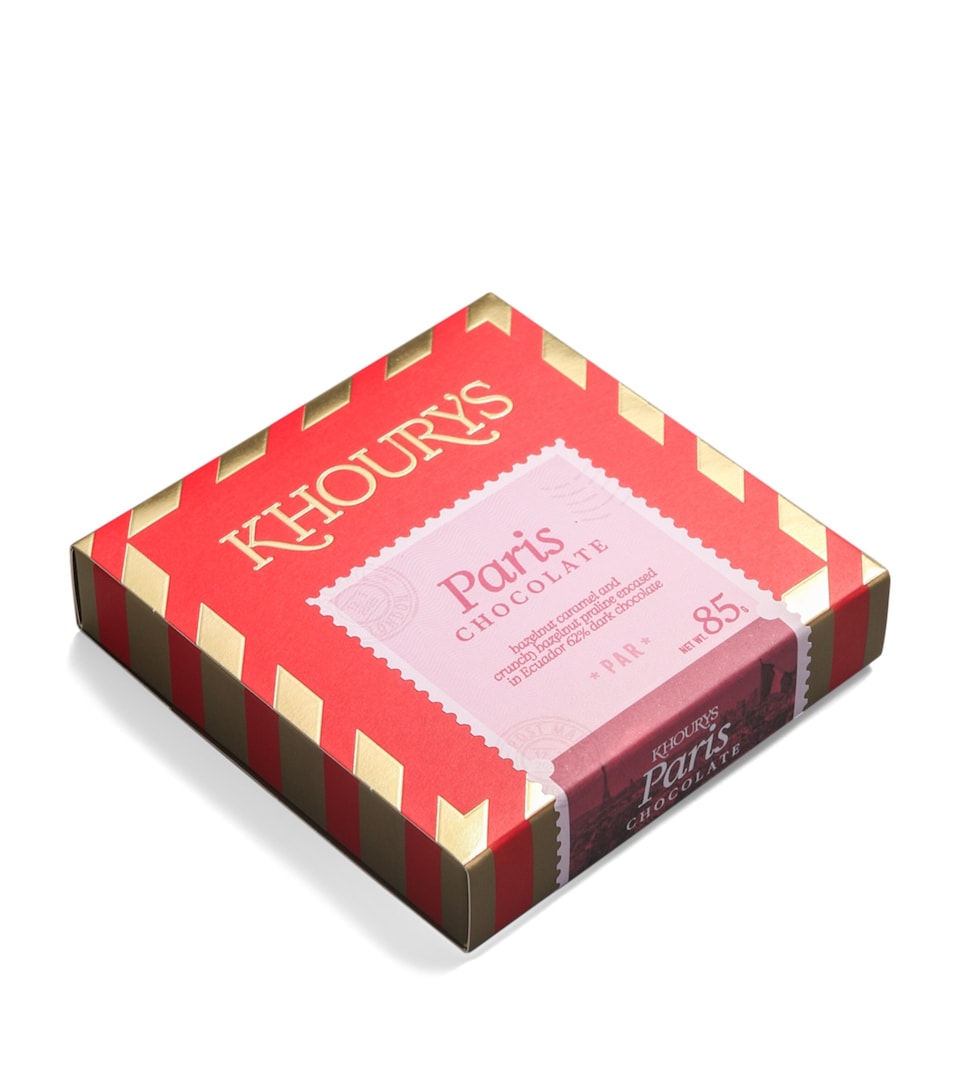 Khourys Paris Chocolate Bar (85g)
