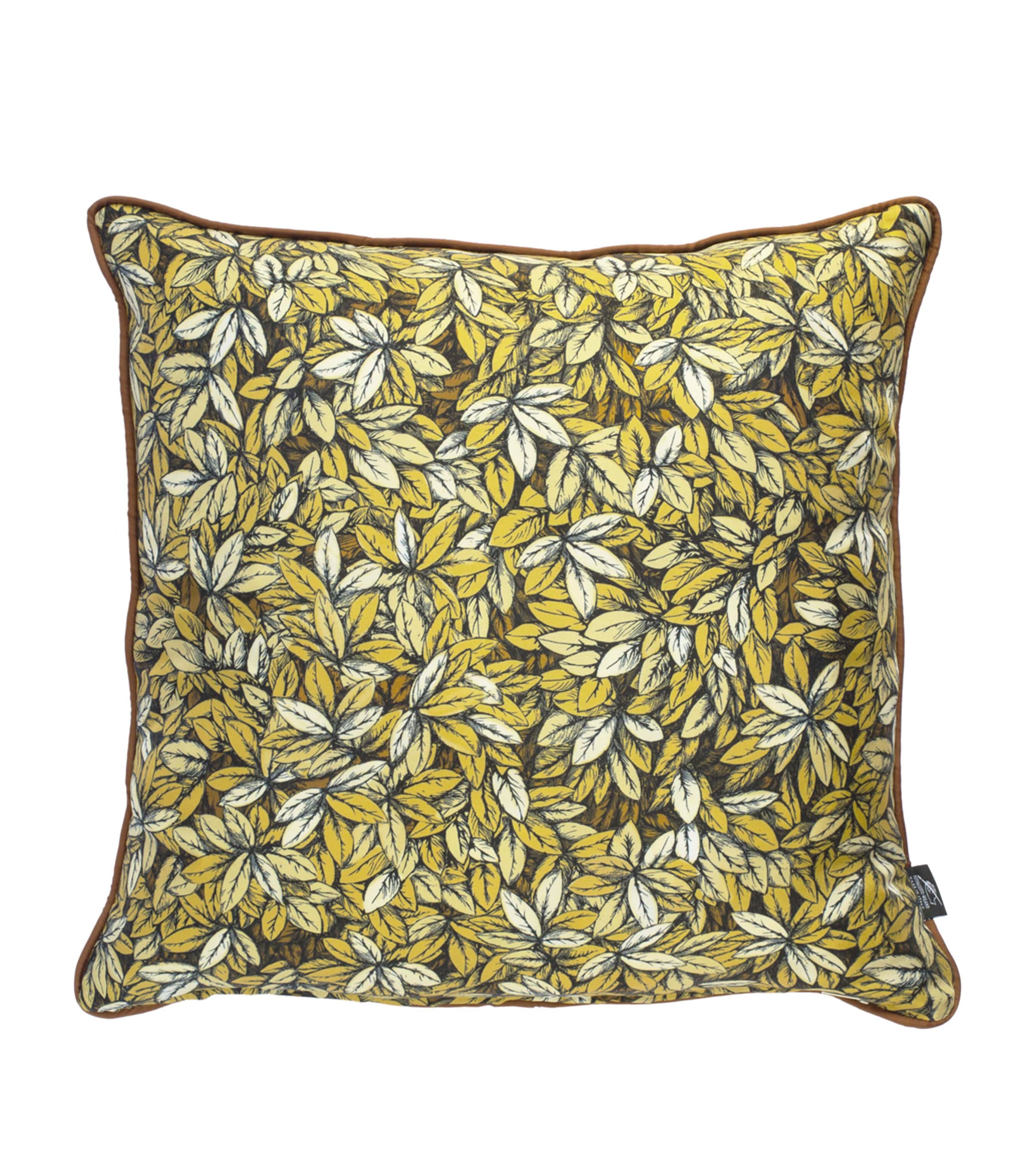 Silk Civette Cushion (50cm x 50cm) MULTI Image 4