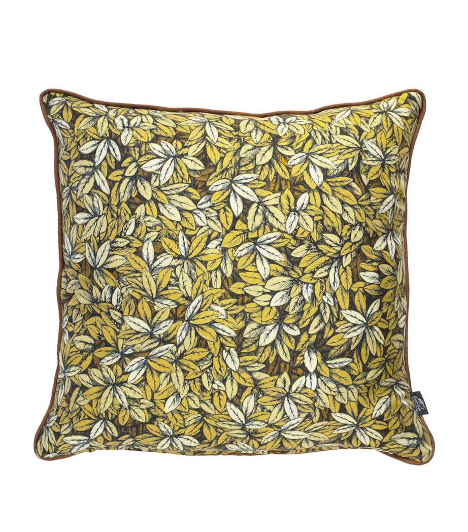 Silk Civette Cushion (50cm x 50cm) MULTI Image 4