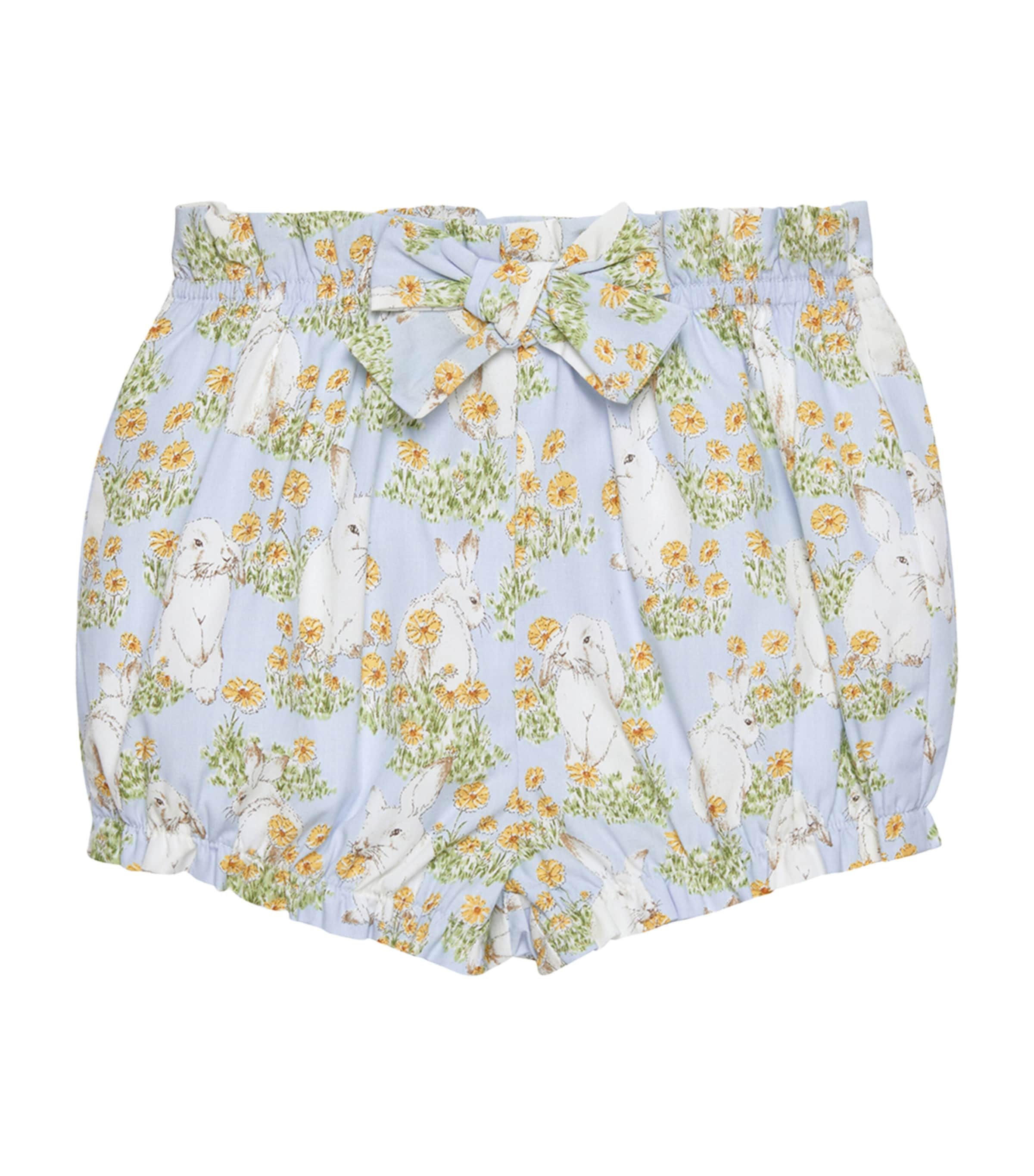 Trotters Bella Bunny Bloomers In Blue