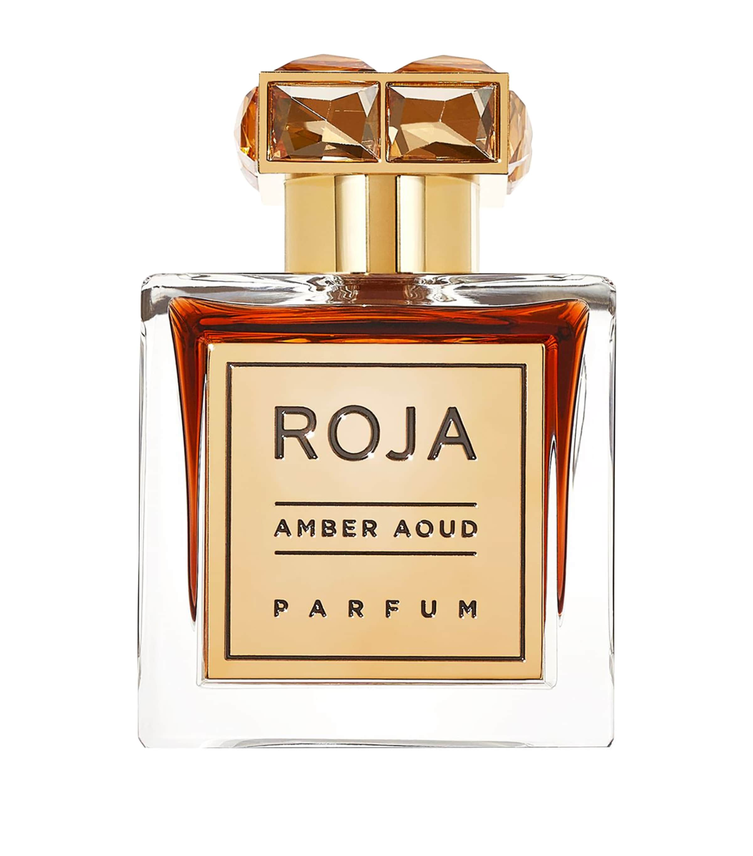 Roja Amber Aoud Perfume In White