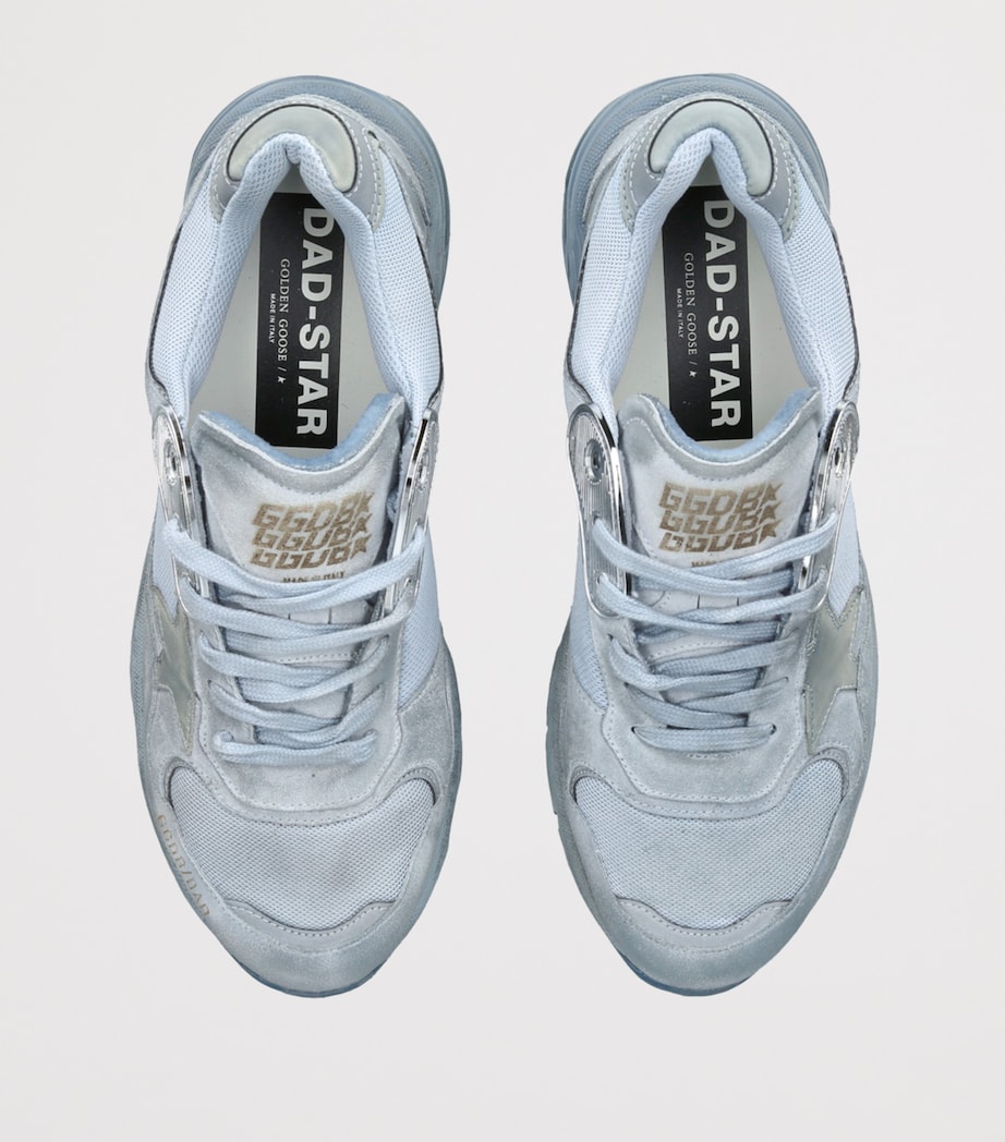 Dad-Star Running Trainers PALE BLUE Image 4