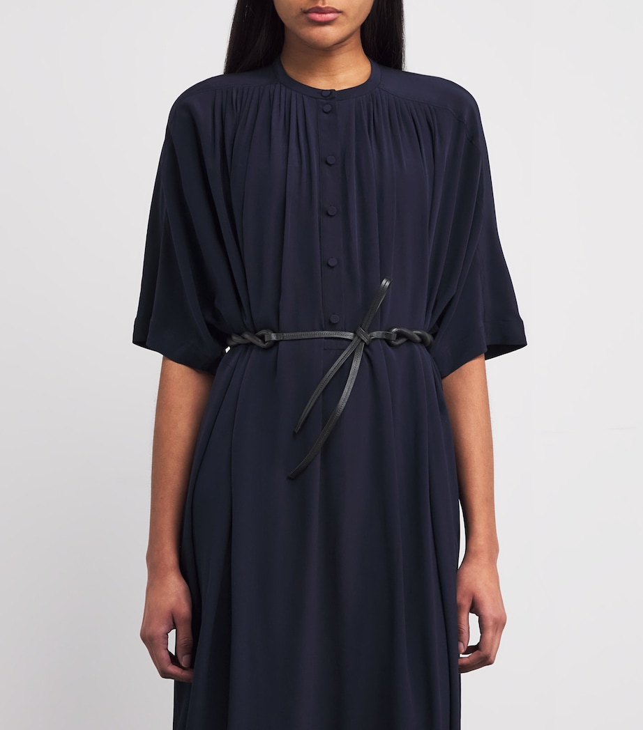 Leather Braided Belt C99 Image 3