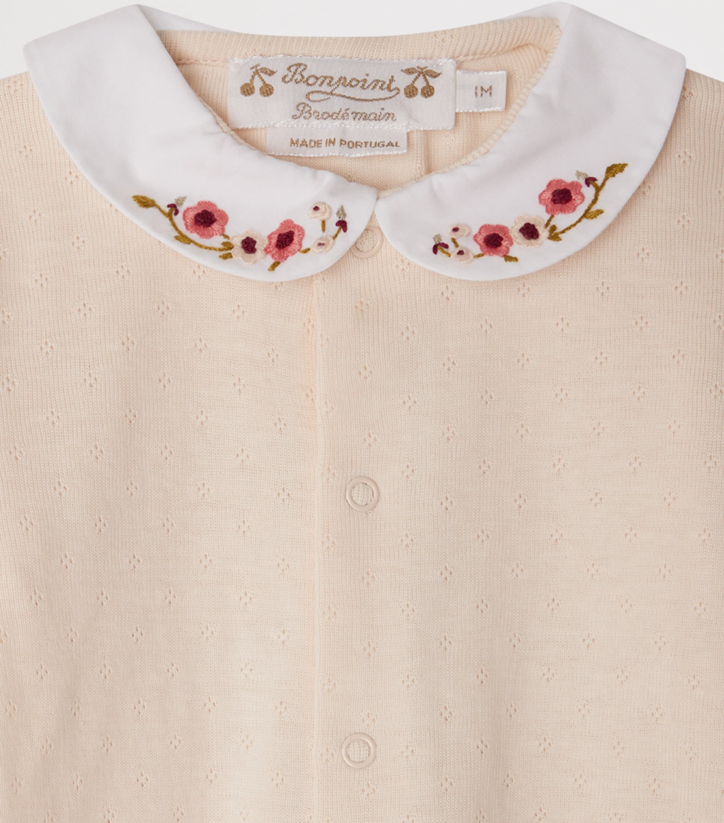 Organic Cotton Tintina All-In-One (1-18 Months) ROSE PETALE Image 3