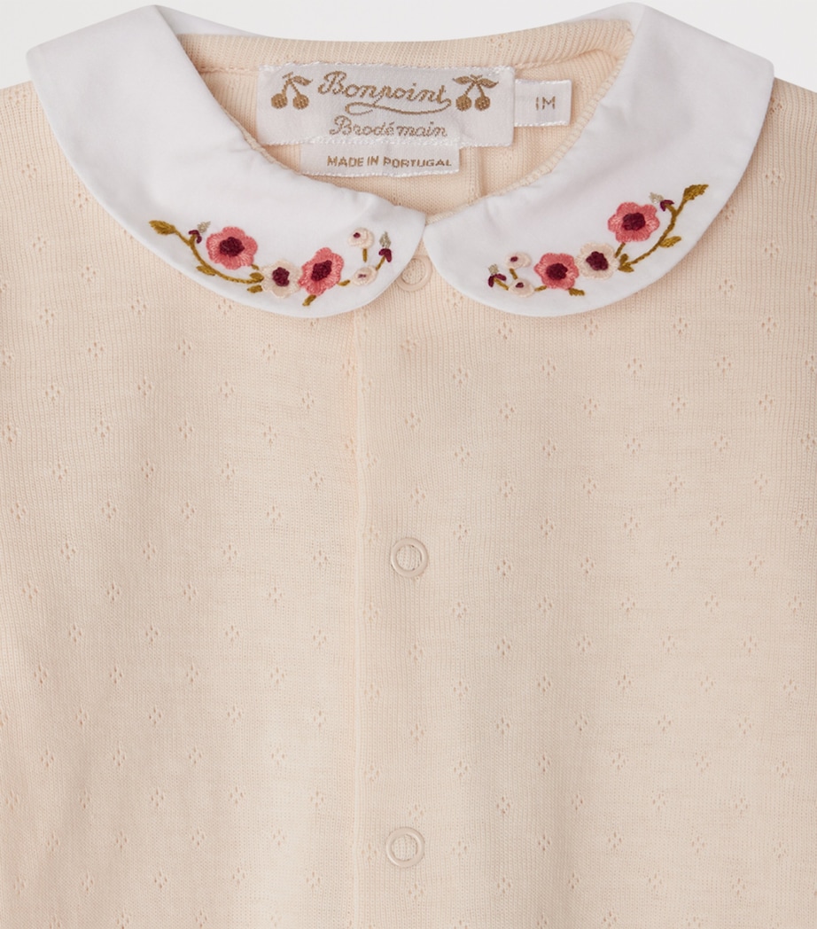 Organic Cotton Tintina All-In-One (1-18 Months) ROSE PETALE Image 3