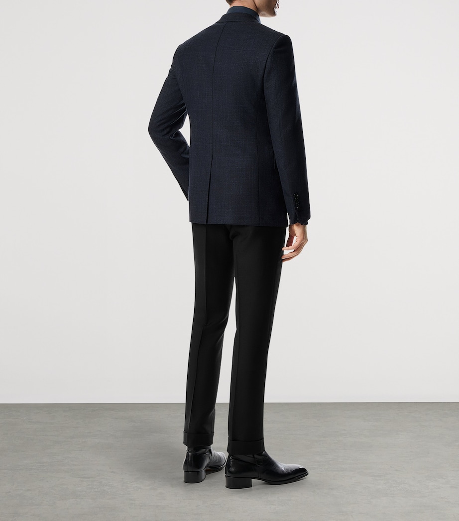Wool-Silk Blazer UCB Image 3