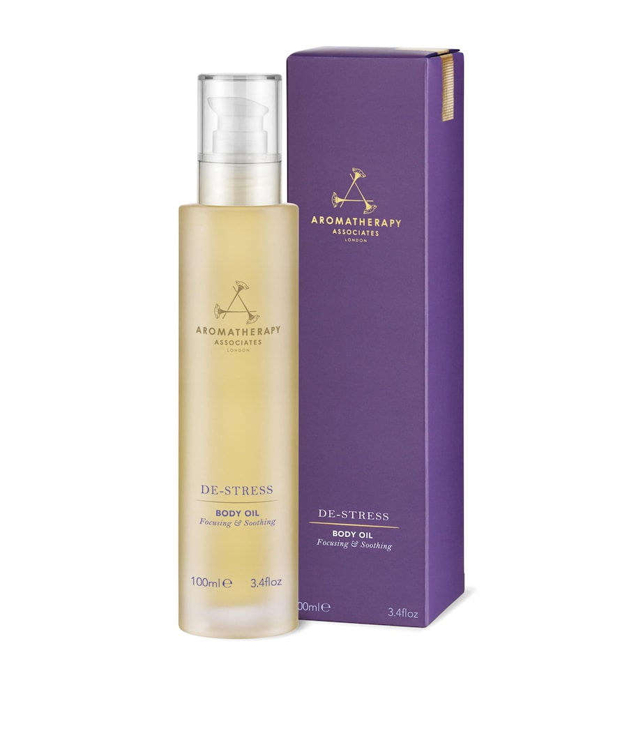 De-Stress Body Oil (100ml) NO COLOUR Image 1