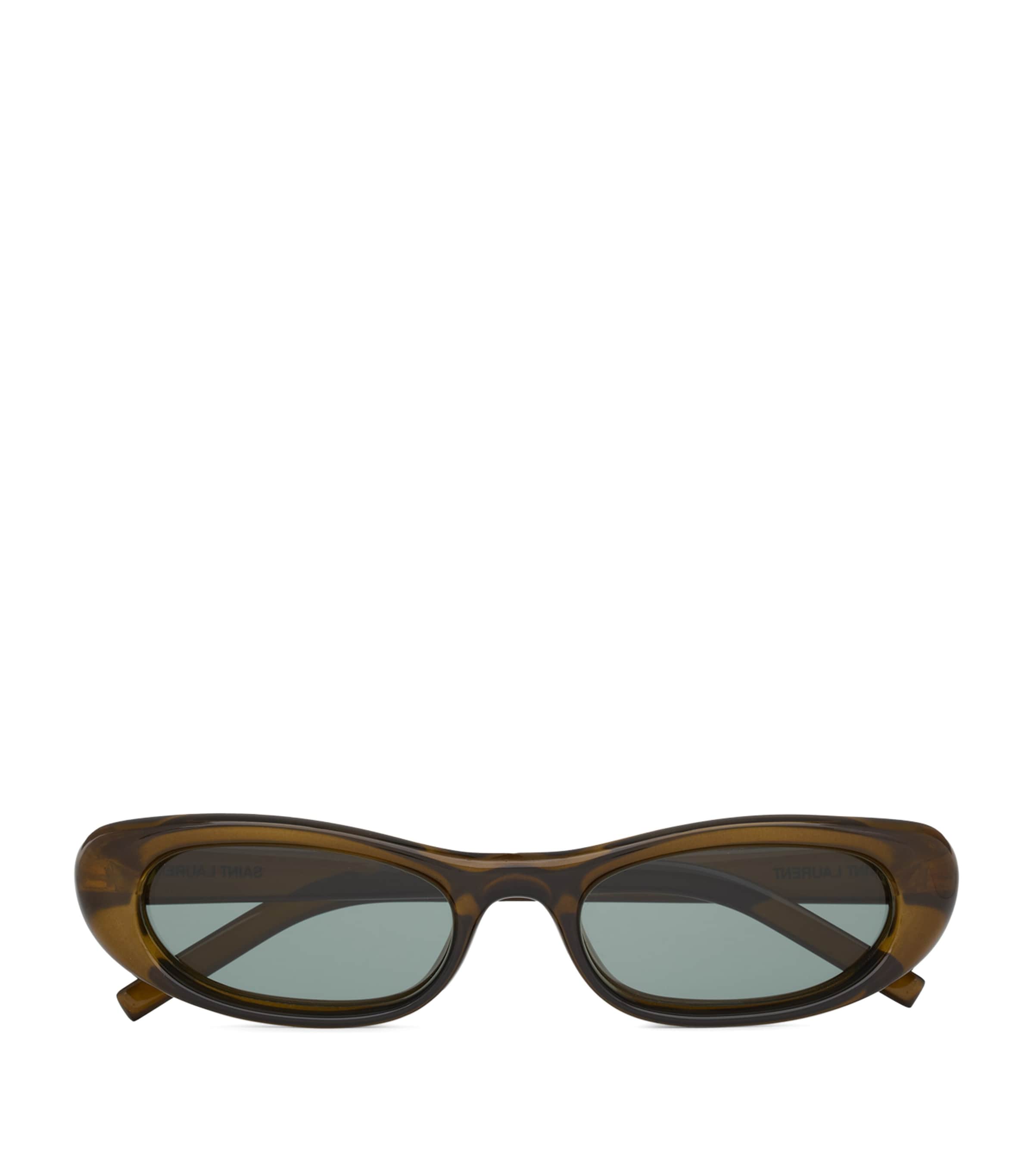 Saint Laurent Narrow Cat Eye Sunglasses Image 1