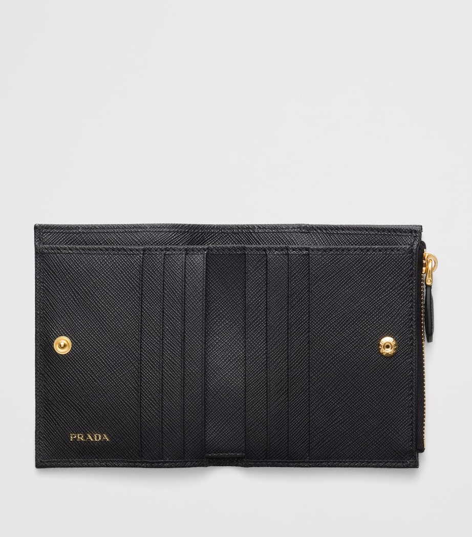 Small Saffiano Leather Wallet F0002 Image 2