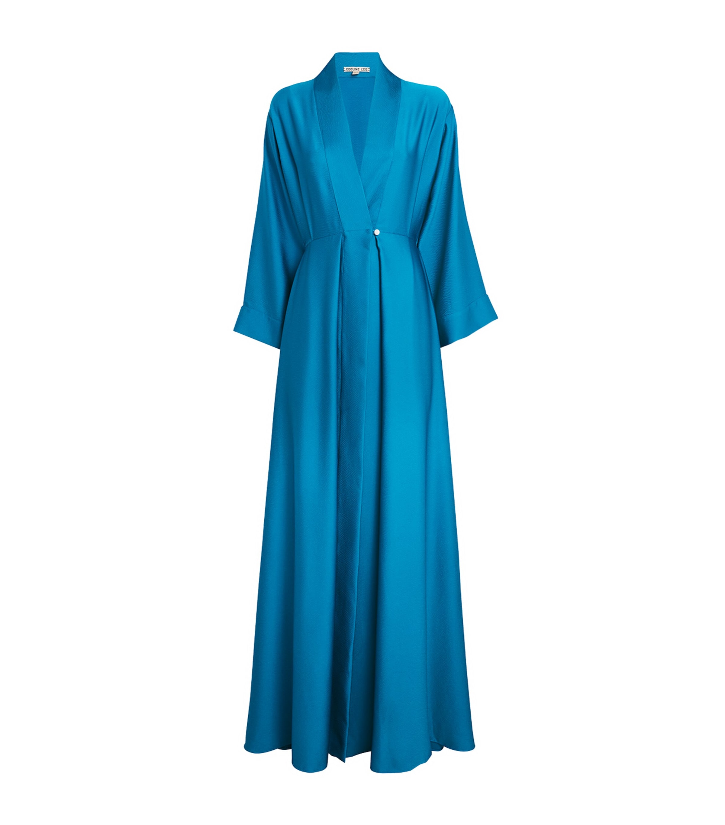 Edeline Lee Crinkle Koryeo Gown In Blue