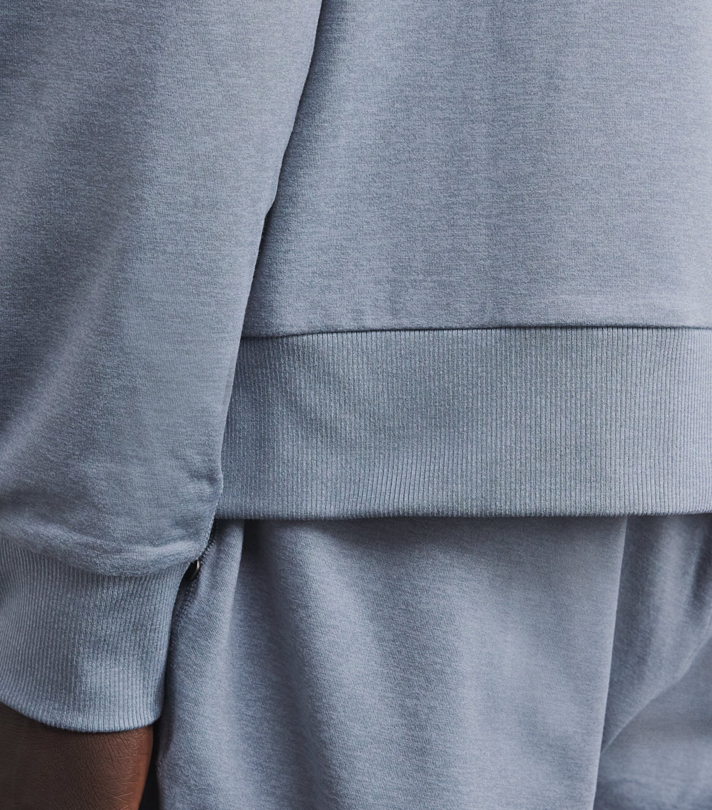 Ponto Performance Sweatshirt HFT-FLINT HEATHER Image 6