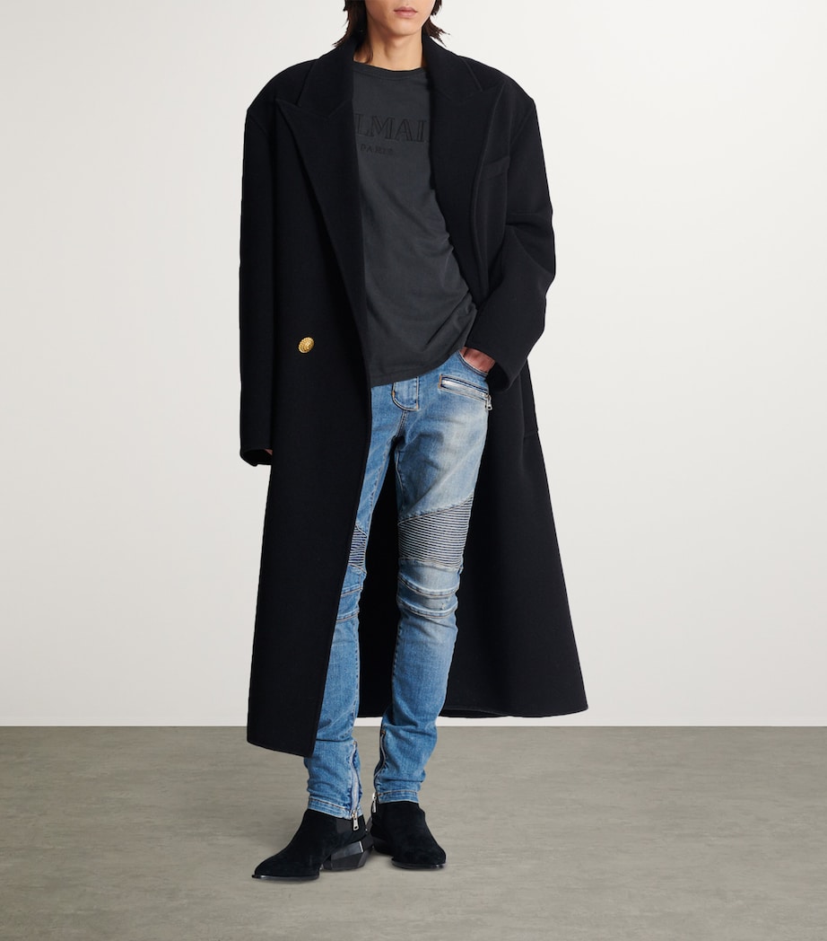 Cotton Logo T-Shirt YGD GRIS/GRIS Image 3