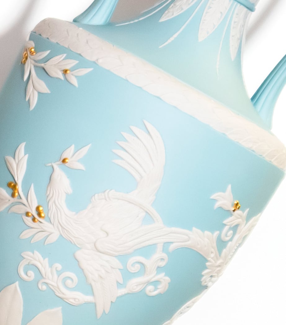 Phoenix Vase (44cm) TURQUOISE Image 3