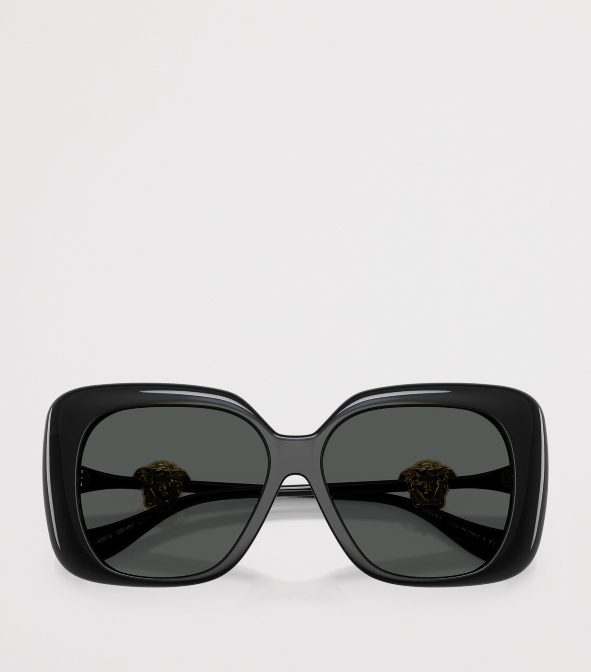 Injected VE4499U Square Sunglasses GB1/87 Image 5