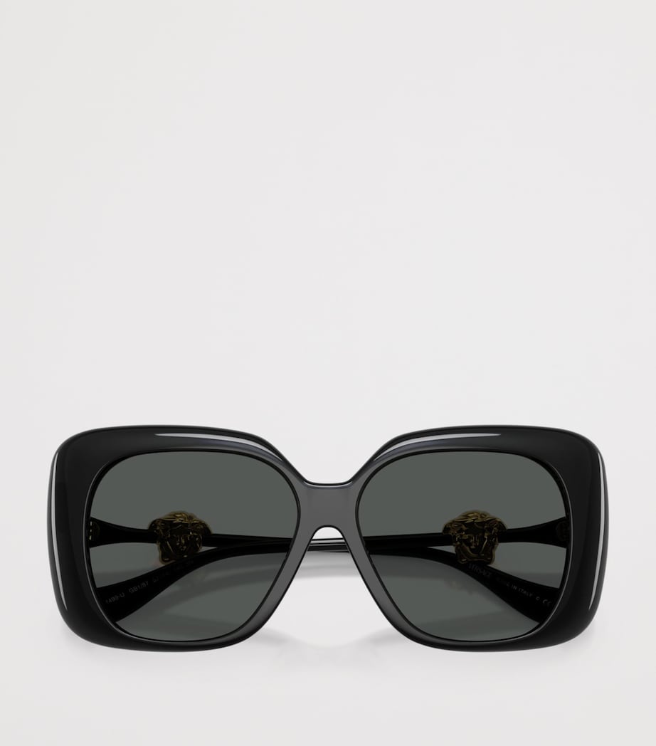 Injected VE4499U Square Sunglasses GB1/87 Image 5