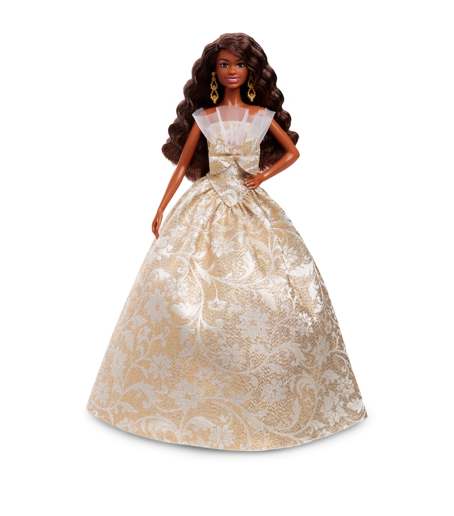 2025 Holiday Barbie Doll MULTI Image 3