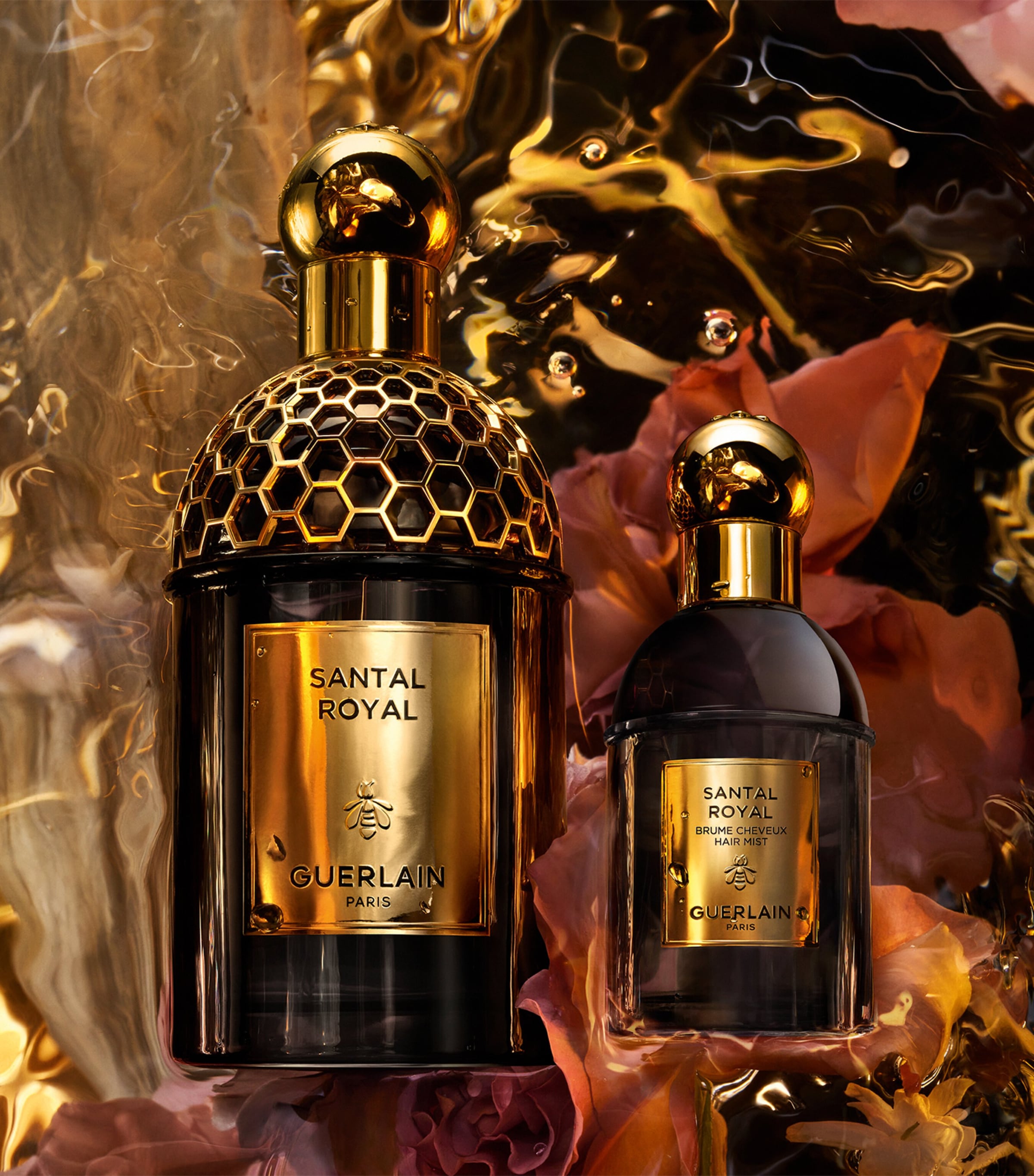 Absolus Allegoria Santal Royal Hair Mist (40ml) NO COLOUR Image 2