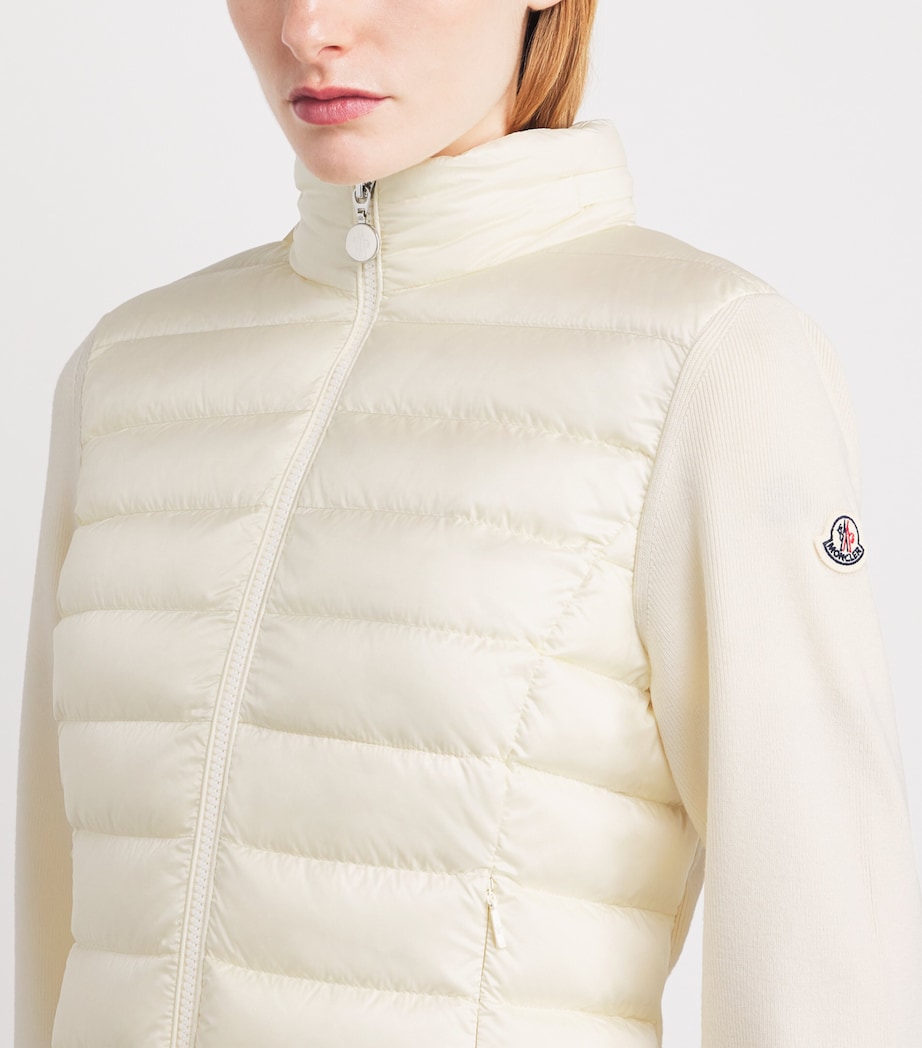 Down Hybrid Cardigan 34 Image 6