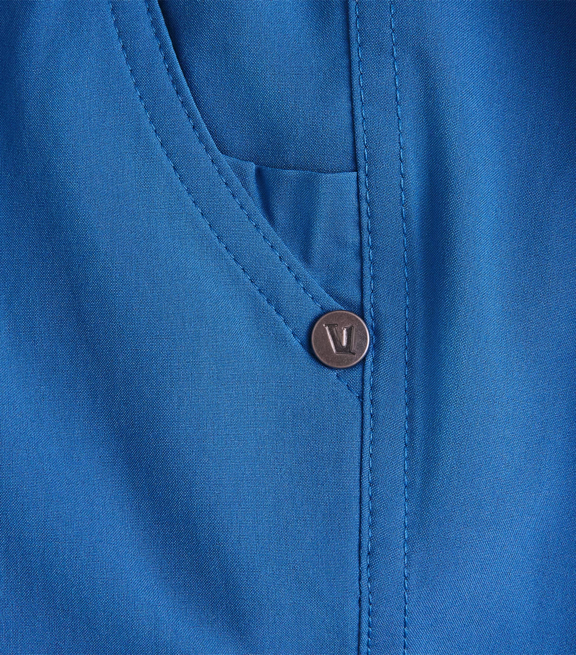 VUORI Mens Logo Kore Shorts Tbl Court Blue Image 6