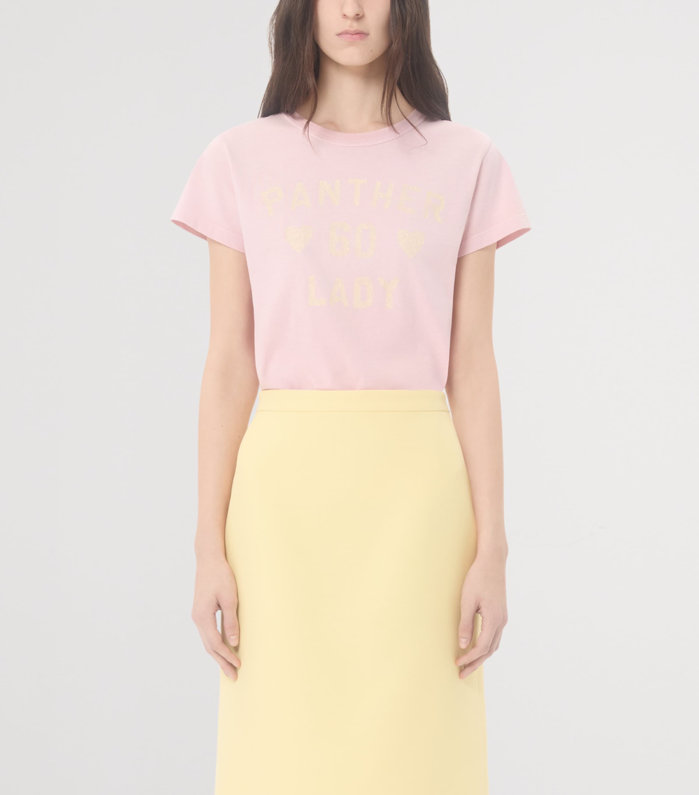 Valentino Womens Cotton Printed T-Shirt Image 2