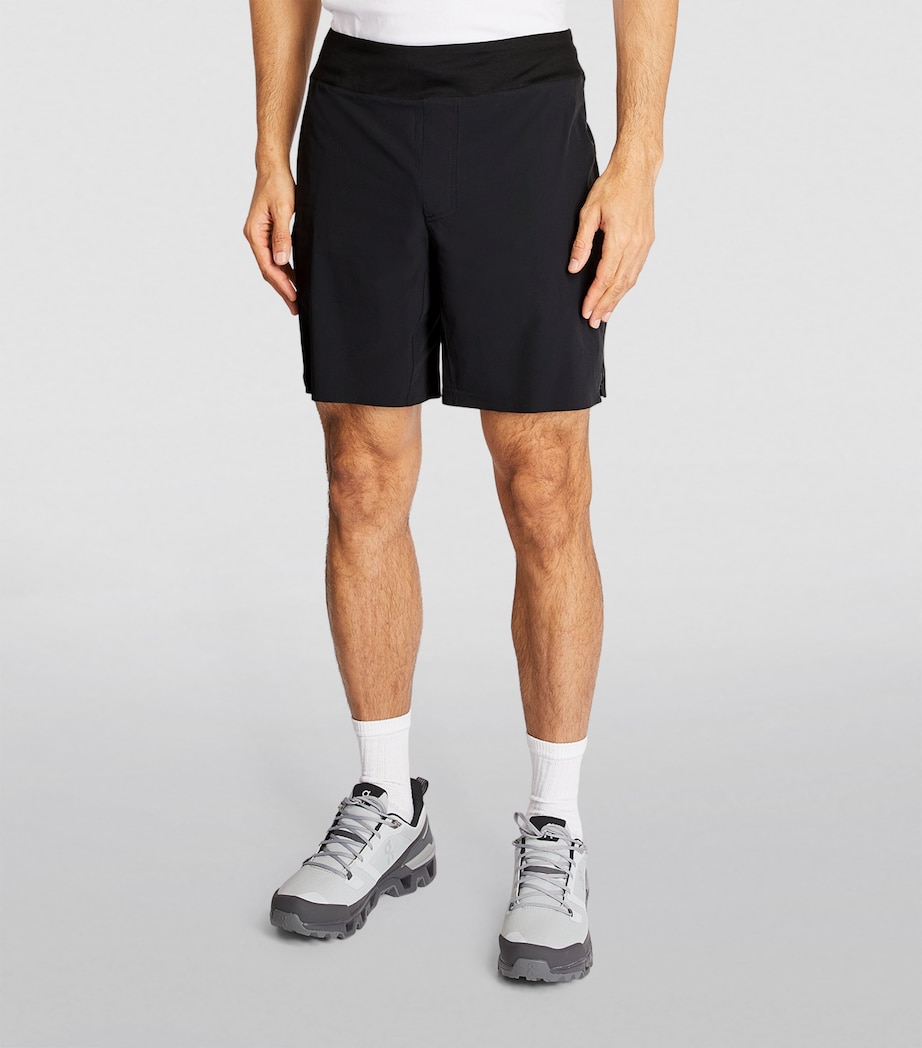 Technical Lightweight Running Shorts BLACK Image 3