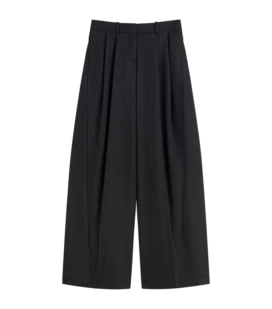 Givenchy Womens Wool Balloon Trousers Image 1