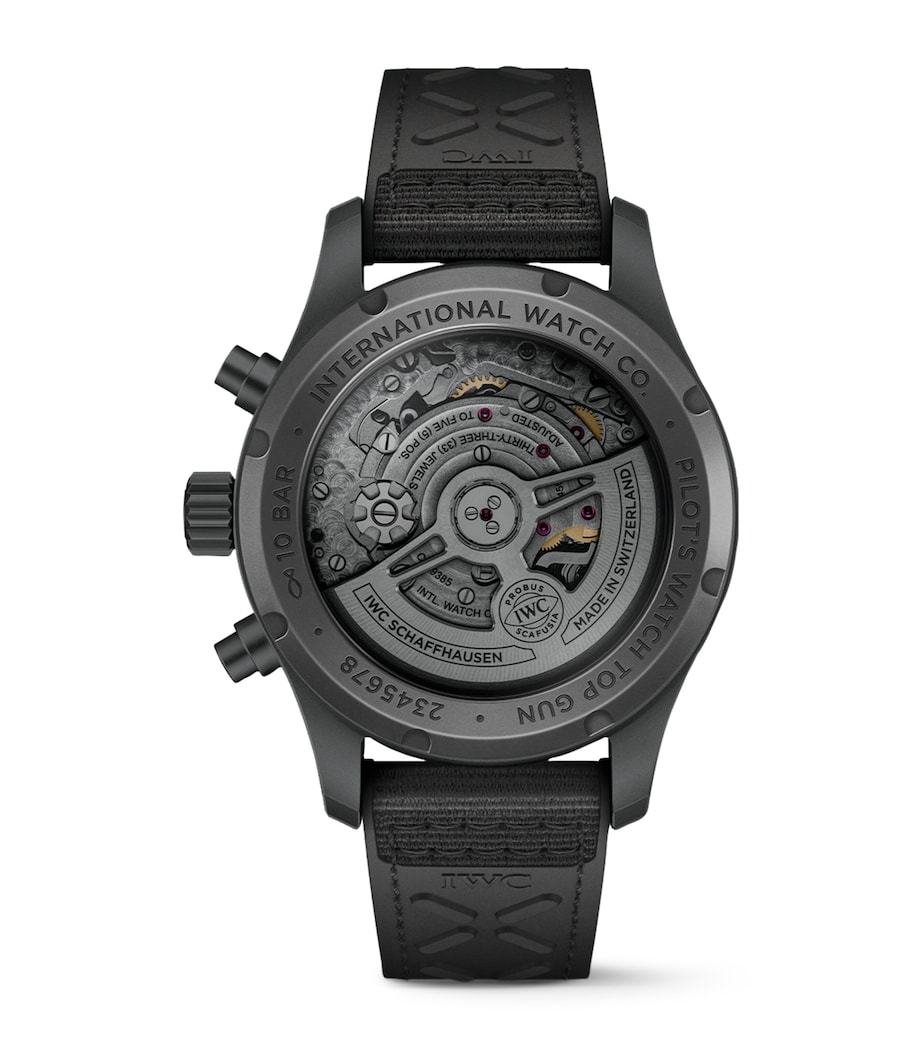 Ceratanium Top Gun Pilot's Watch 41mm BLACK Image 2