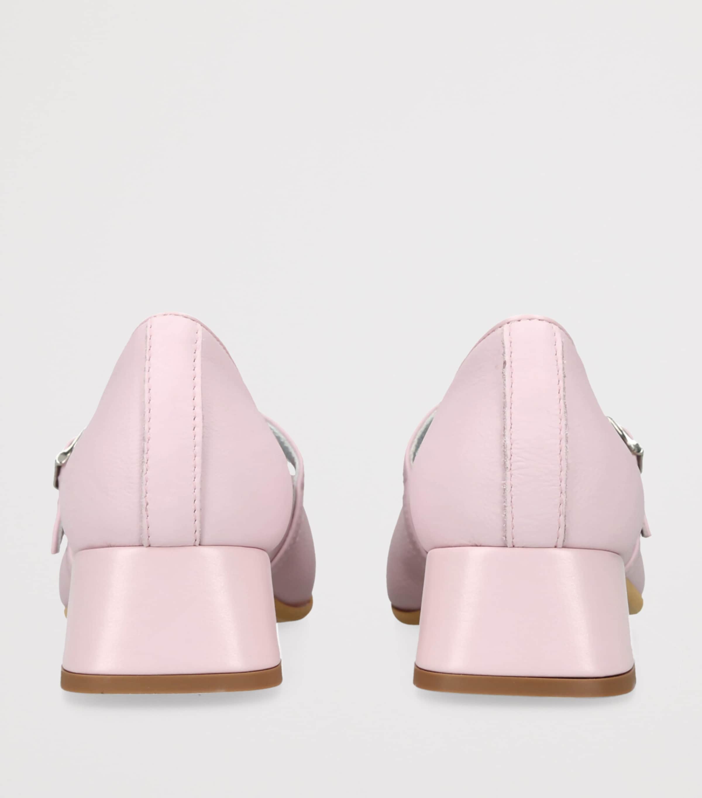 Leather Dorothy Mary Janes PINK Image 2