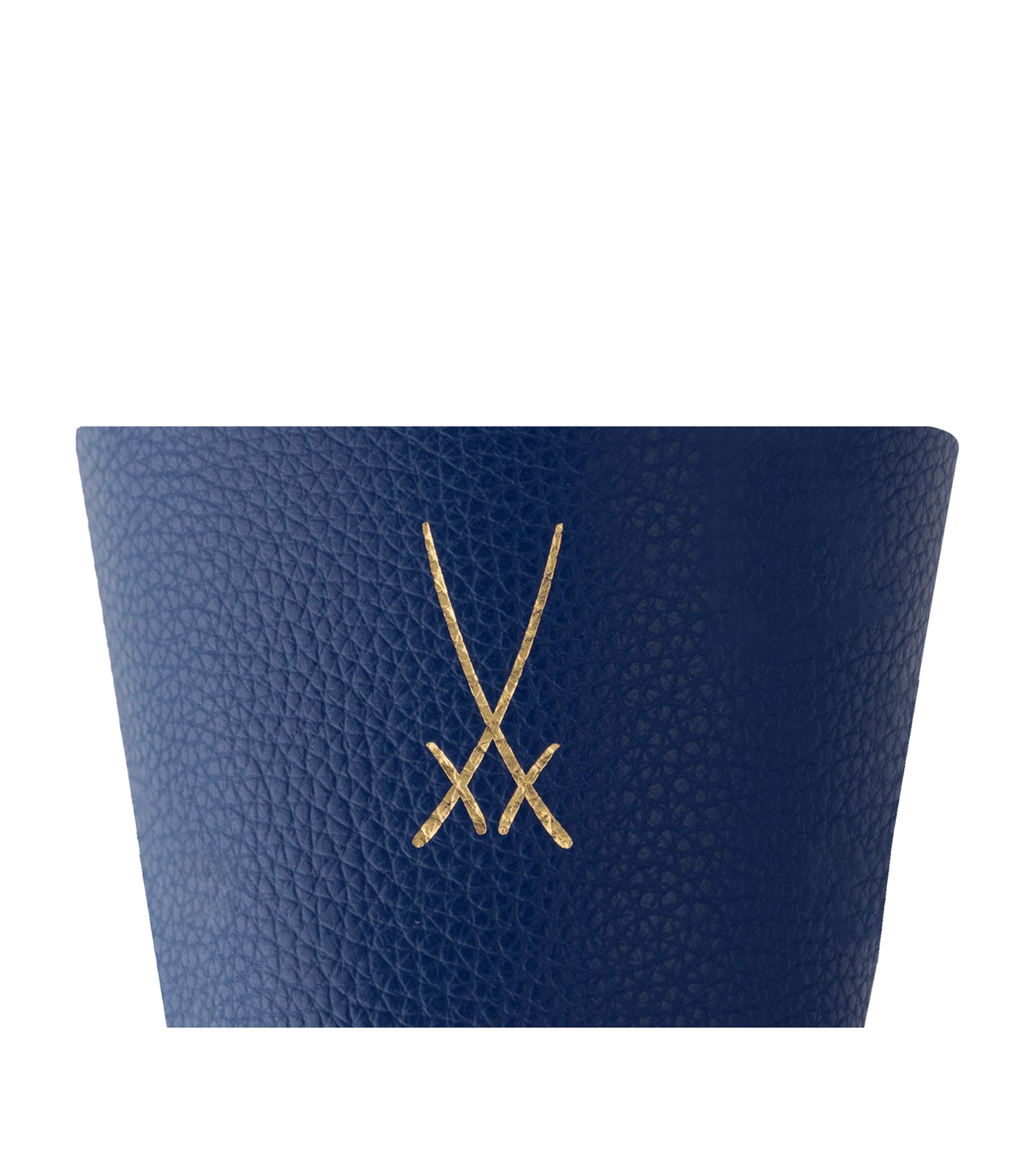 Leather Coffee Cuff NO COLOUR Image 1