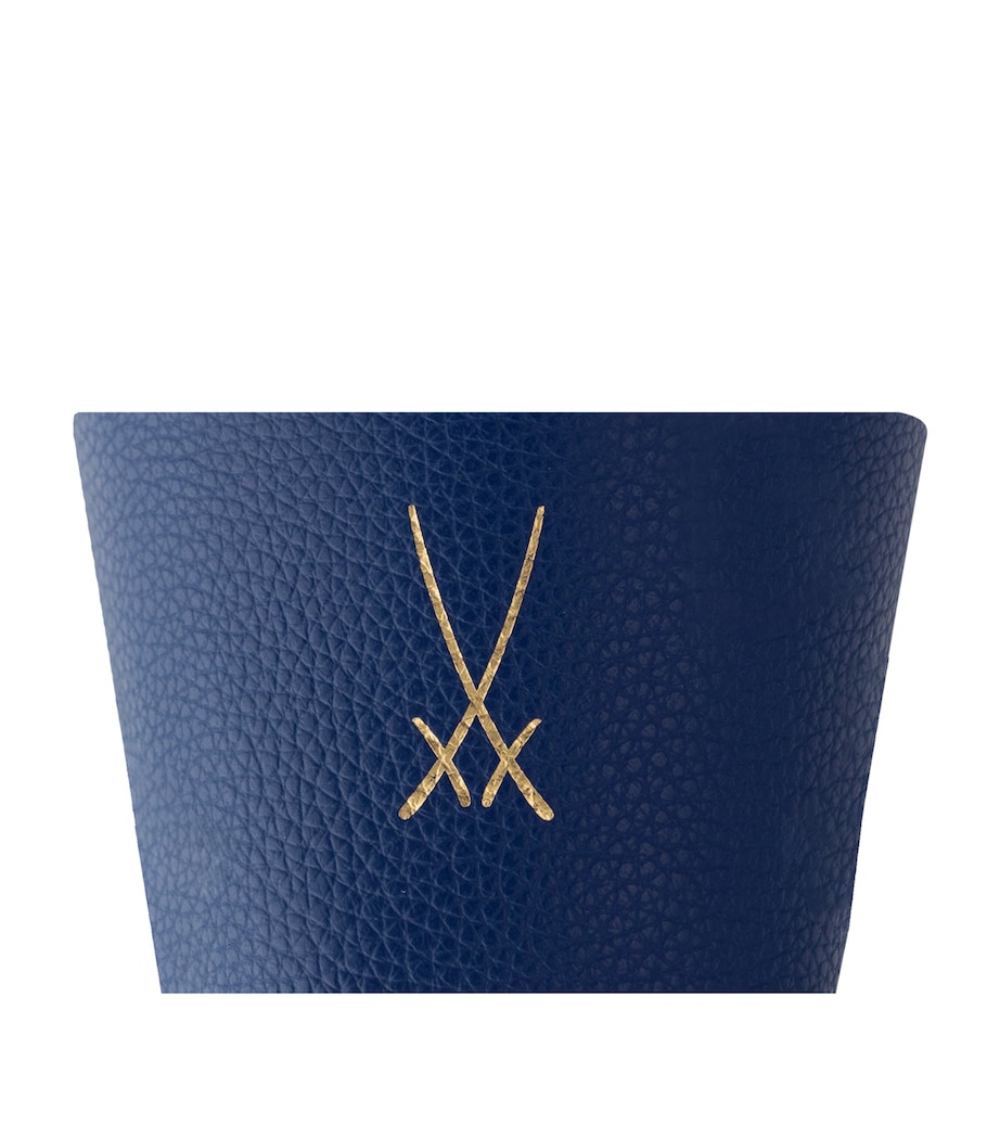 Leather Coffee Cuff NO COLOUR Image 1