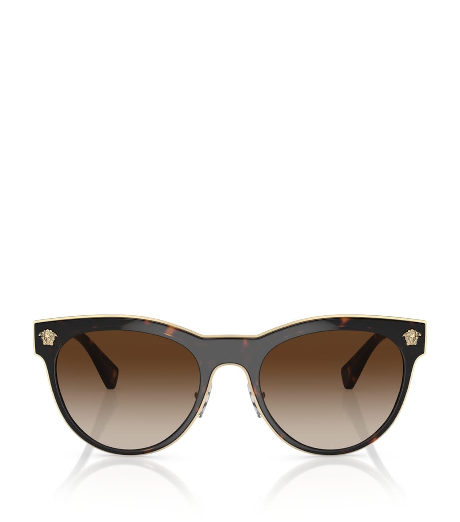 Metal 0VE2198 Sunglasses BROWN Image 1