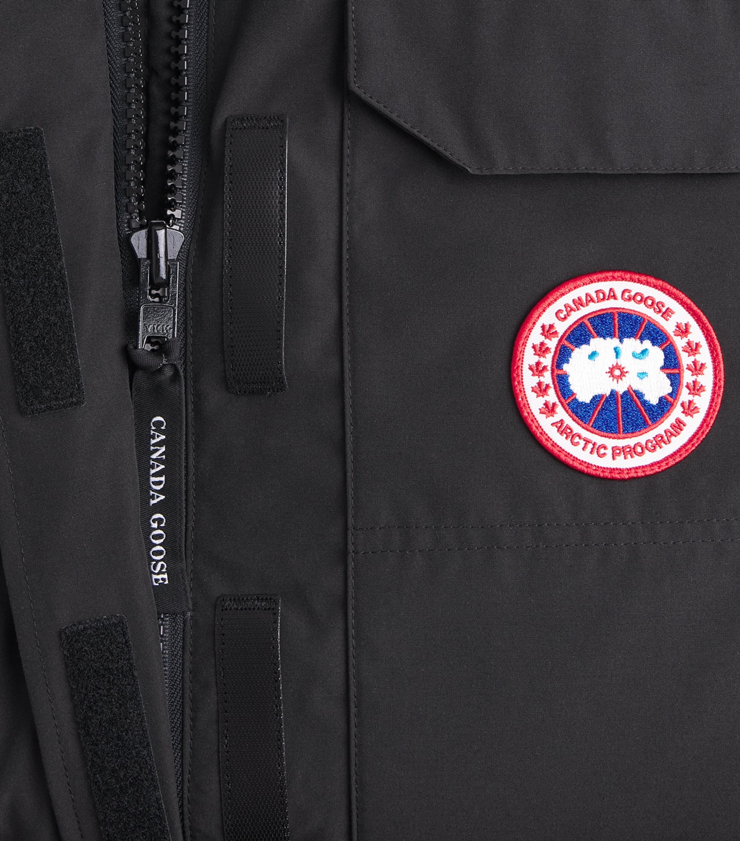 Canada Goose Womens Expedition Parka Black Image 6